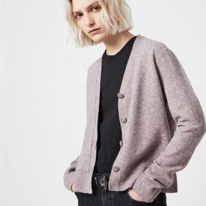 All Saints Ruffa Neu Cardigan